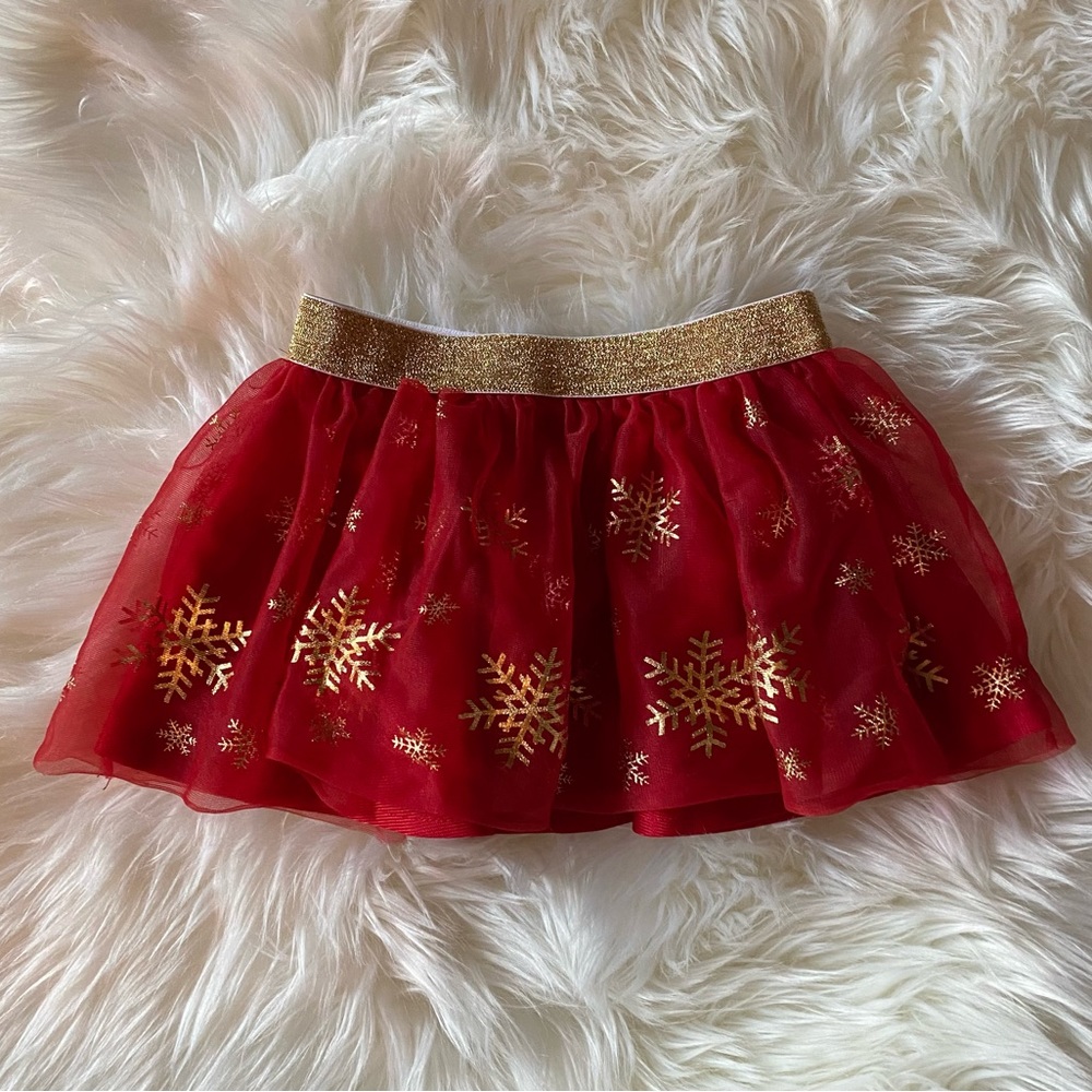 NWOT Holiday Time Girls Christmas Tutu